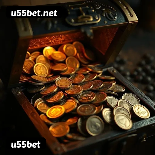 u55bet bônus R$5.000 + 500 giros - Rollover 35x, prazo 30 dias, 38% taxa conversão