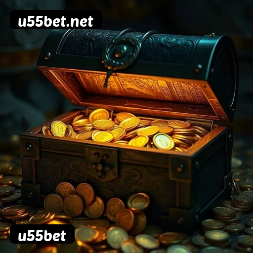 Catálogo u55bet 3.100+ jogos - Pragmatic Play, Evolution, NetEnt